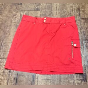 Ralph Lauren Golf | Red Performance Golf Skort | Size 2 | Stretch